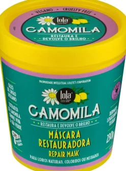 Lola from RioCamomila Repair Blonde Mask 230 g