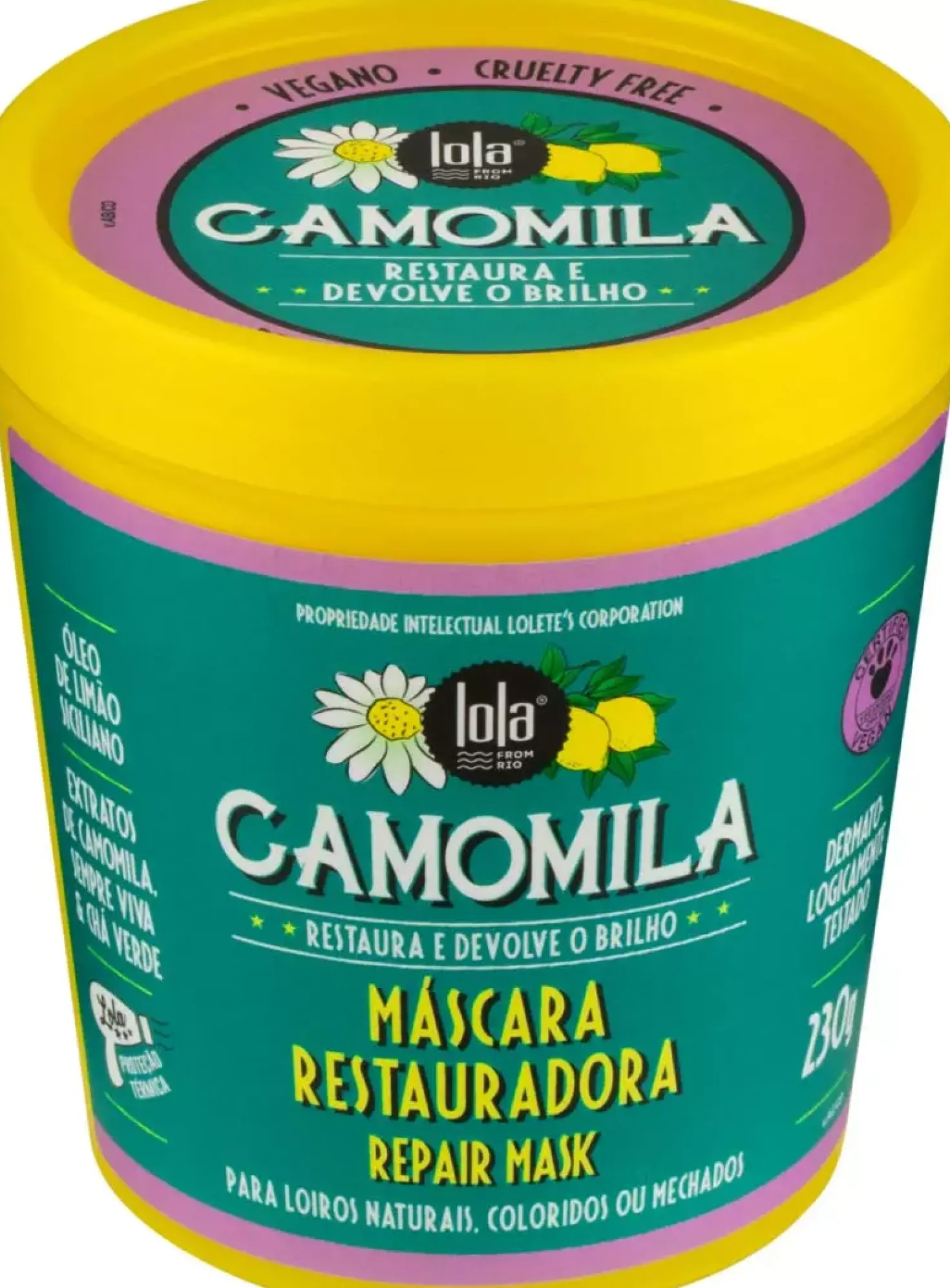 Lola from RioCamomila Repair Blonde Mask 230 g