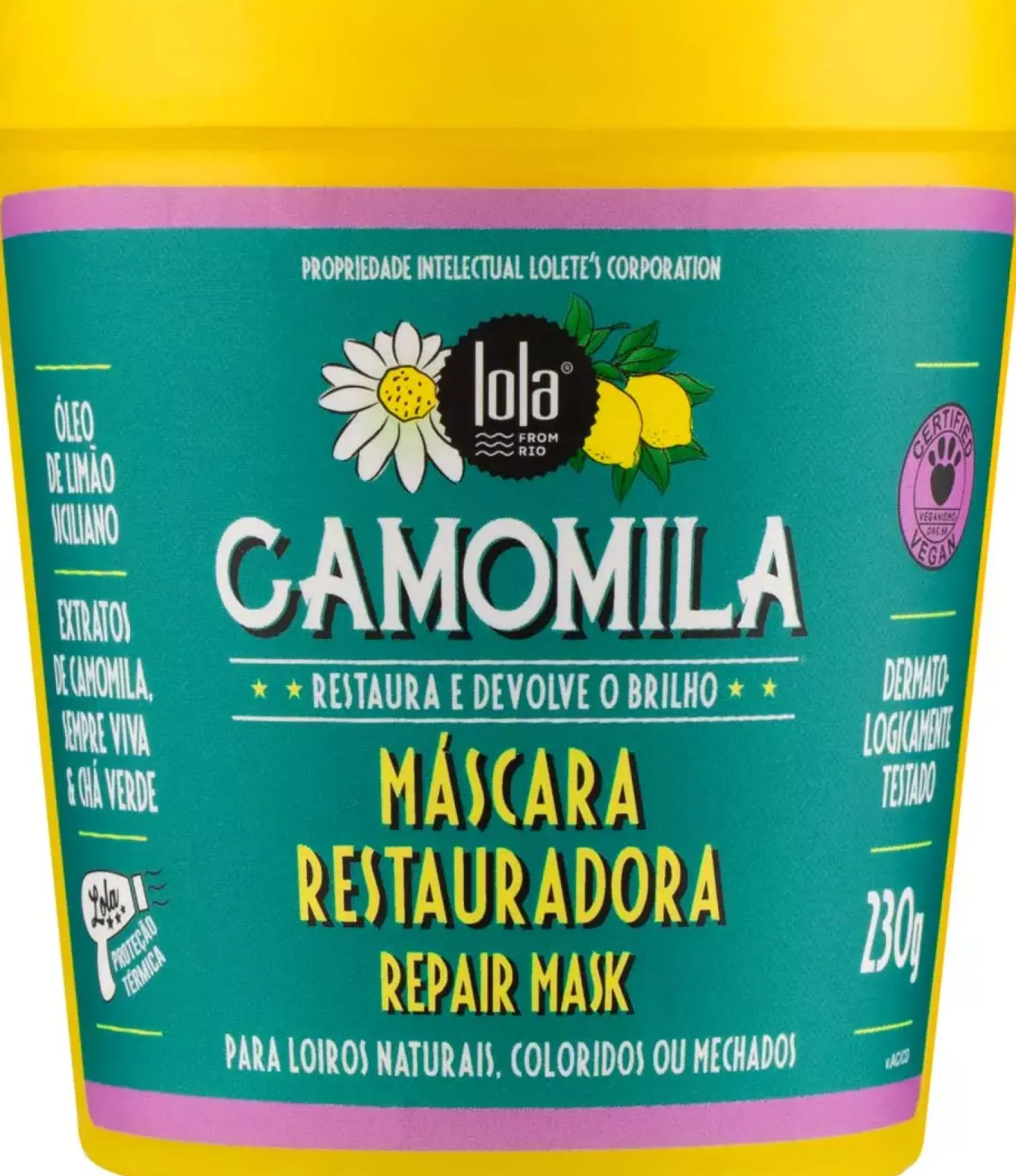 Lola from RioCamomila Repair Blonde Mask 230 g