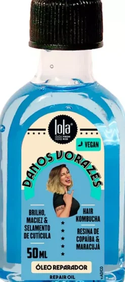 Lola from RioDanos Vorazes Repair Oil 50 ml