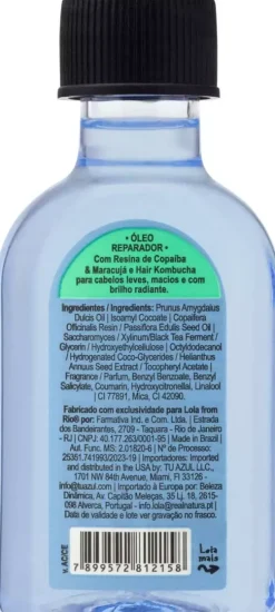 Lola from RioDanos Vorazes Repair Oil 50 ml