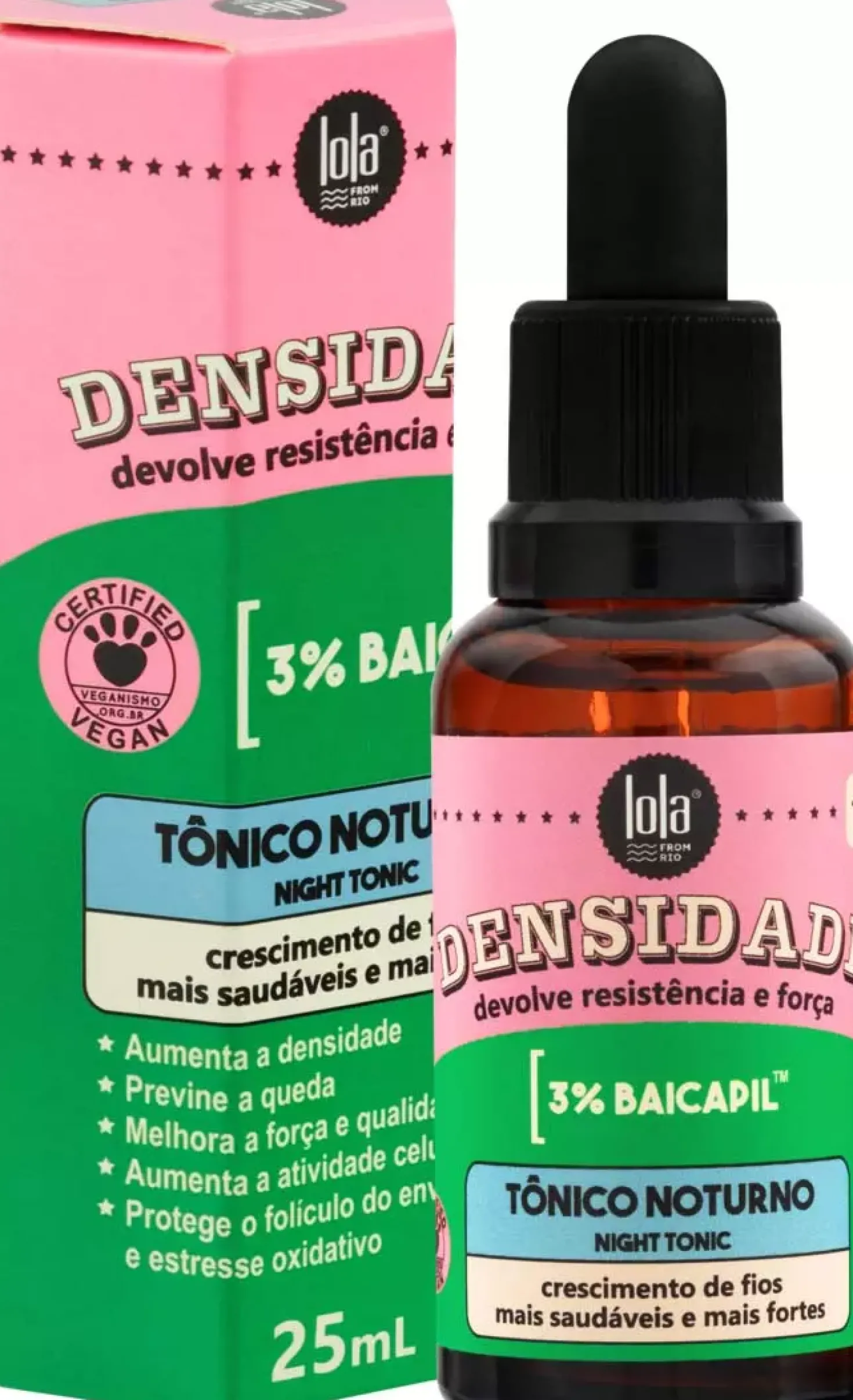 Lola from RioDensidade Resq Tonic Noturno 25 ml