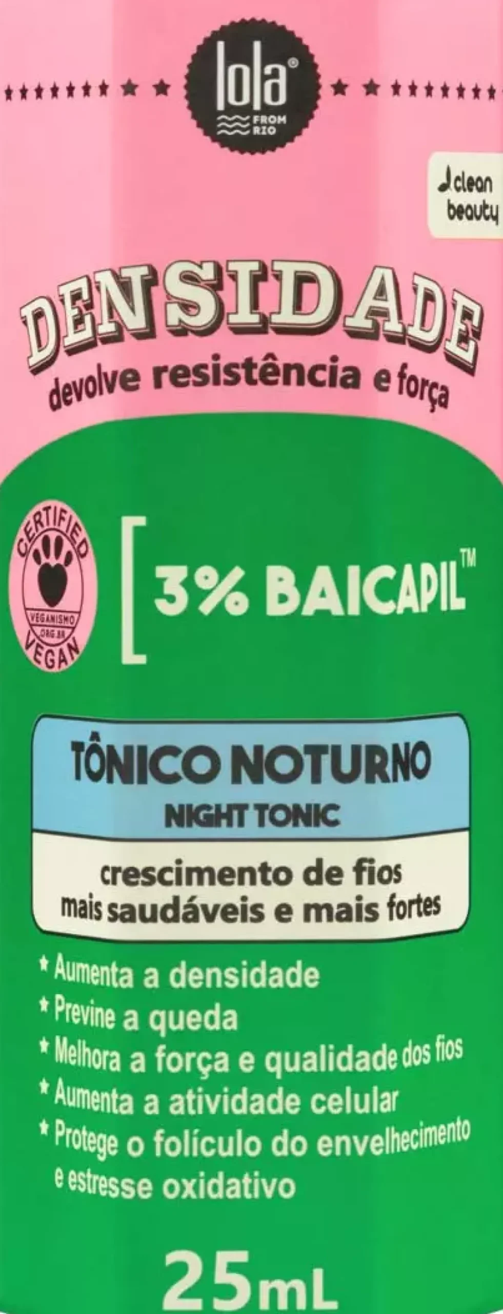 Lola from RioDensidade Resq Tonic Noturno 25 ml