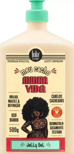 Lola from RioMeu Cacho Minha Vida Jelly Curl Gel 500 g