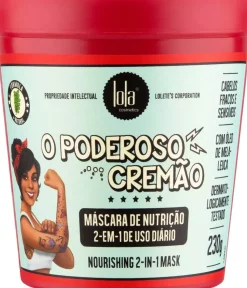 Lola from Rio O Poderoso The Powerful Cream Mask 230 g