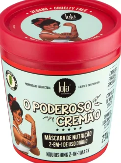 Lola from Rio O Poderoso The Powerful Cream Mask 230 g