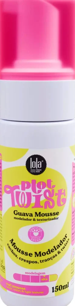 Lola from RioPlot Twist Guava Mousse 150 ml