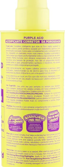 Lola from Rio Purple Acid Porosity Corrector 250 ml