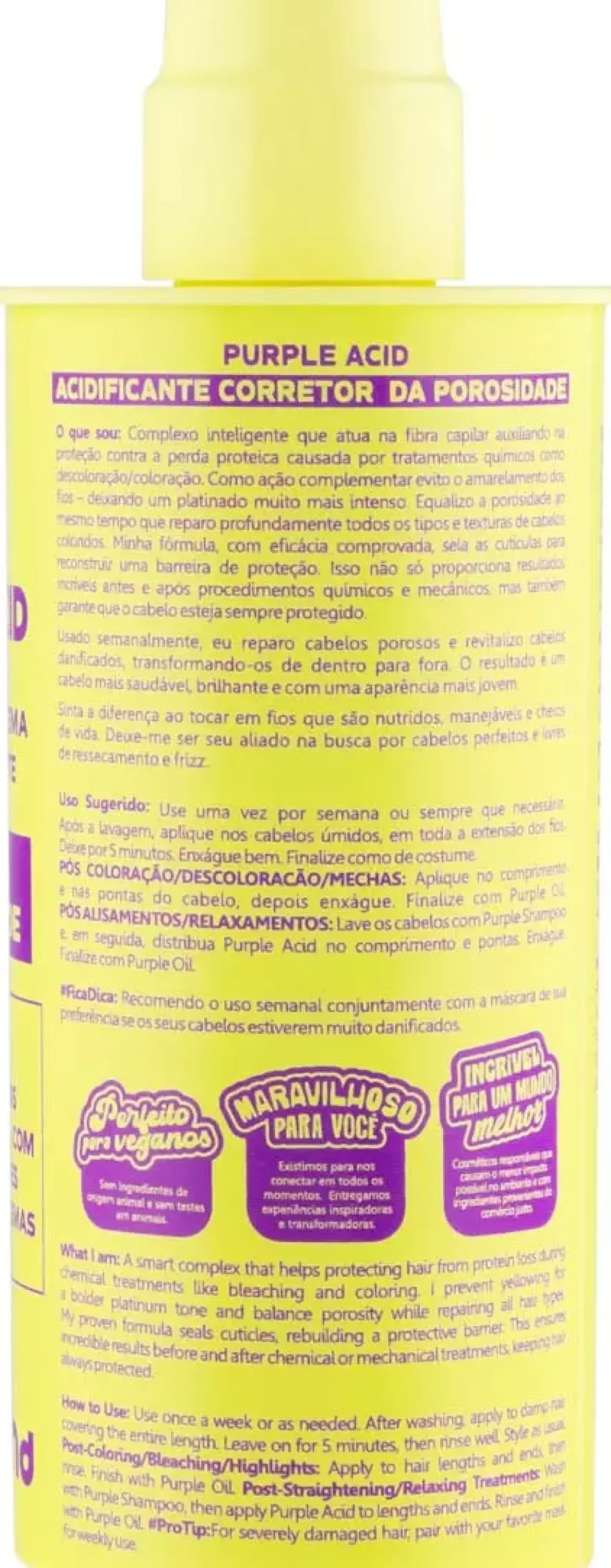 Lola from Rio Purple Acid Porosity Corrector 250 ml