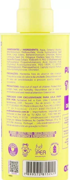 Lola from Rio Purple Acid Porosity Corrector 250 ml