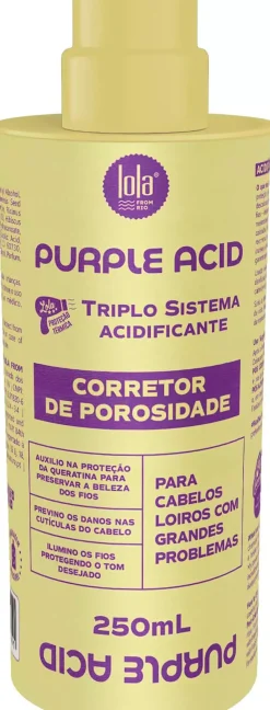 Lola from Rio Purple Acid Porosity Corrector 250 ml