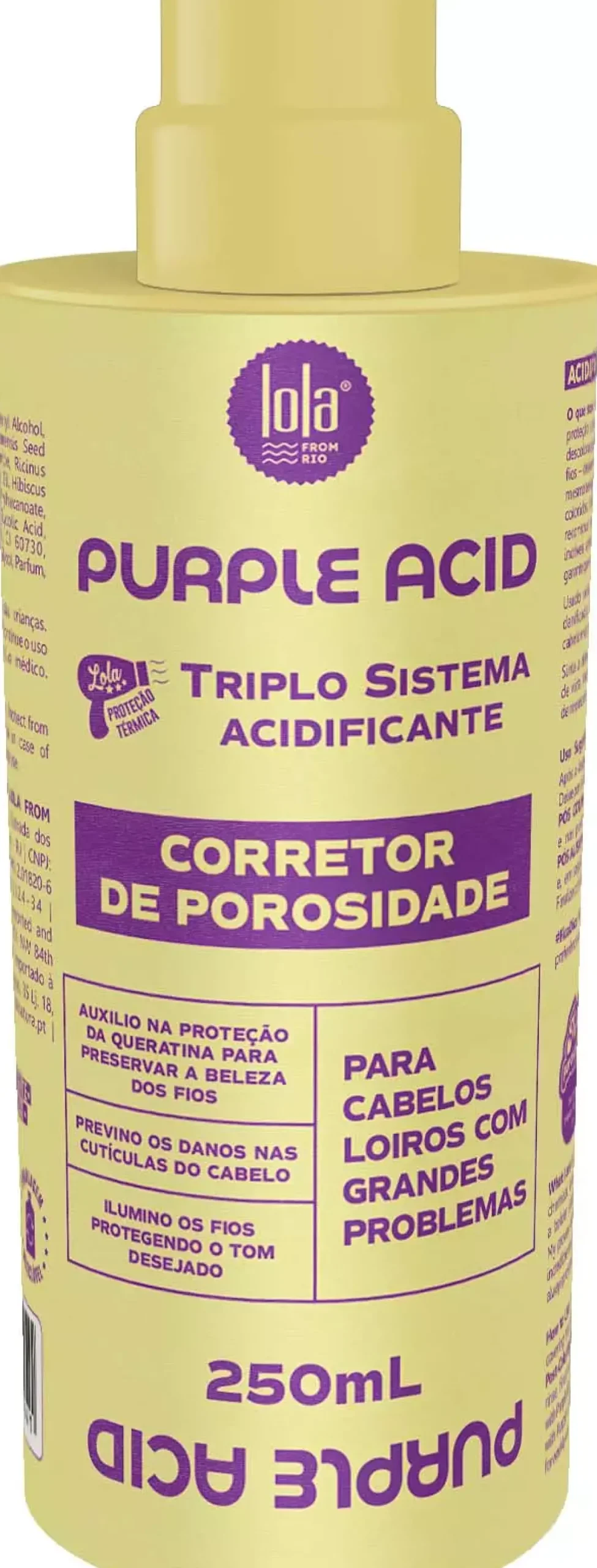 Lola from Rio Purple Acid Porosity Corrector 250 ml