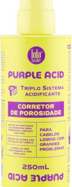 Lola from Rio Purple Acid Porosity Corrector 250 ml