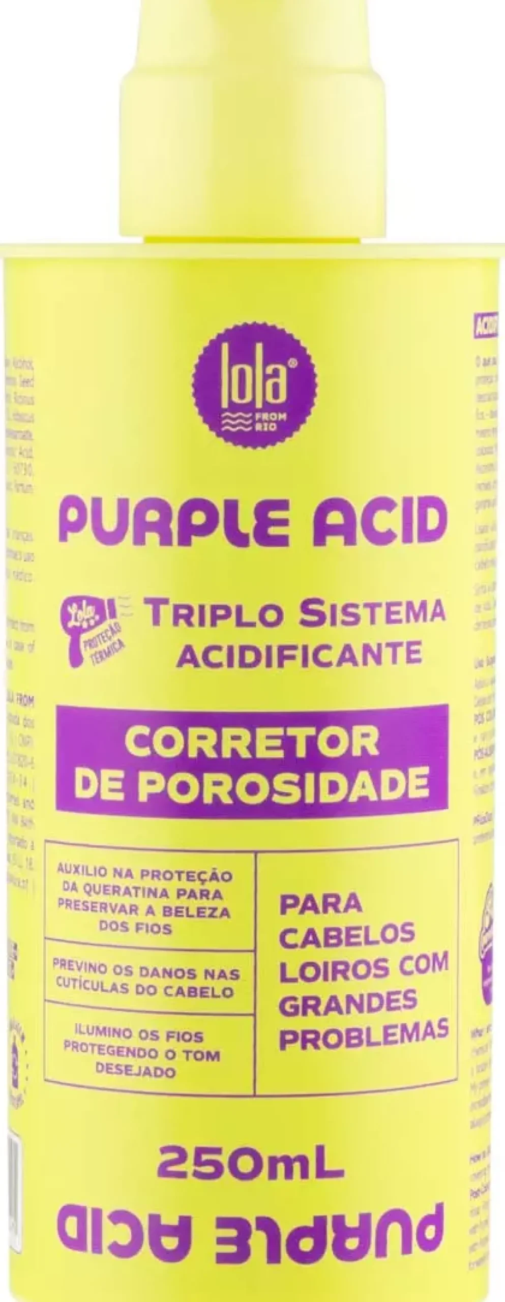 Lola from Rio Purple Acid Porosity Corrector 250 ml