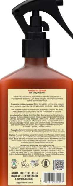 Lola from RioRapunzel Milk Leave-In Spray 250 ml