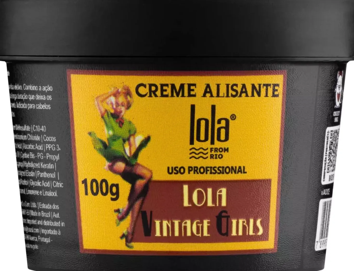 Lola from Rio Vintage Girls Volume Reducer 100 g