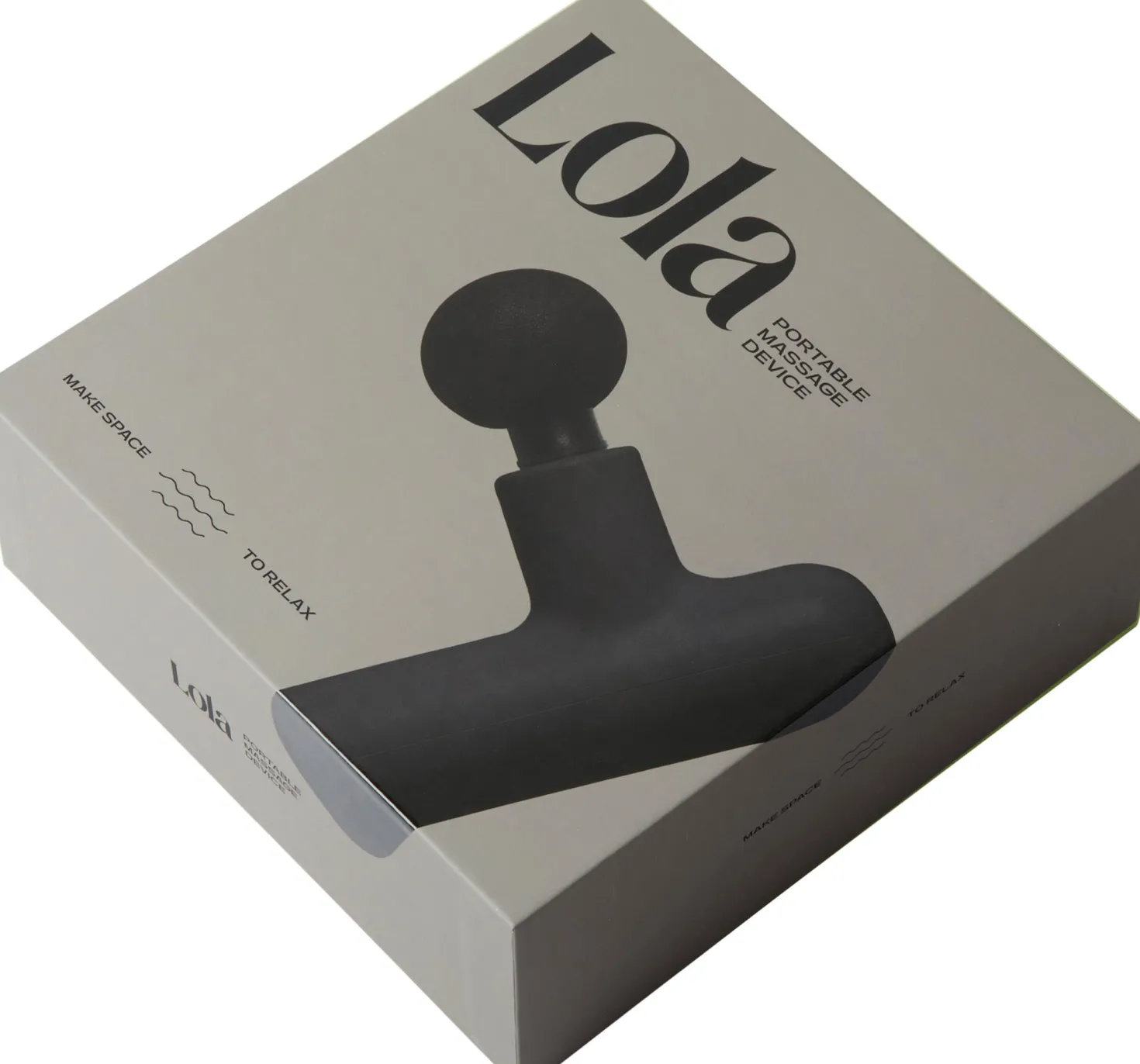 Lola Massage Gun Mint Cream