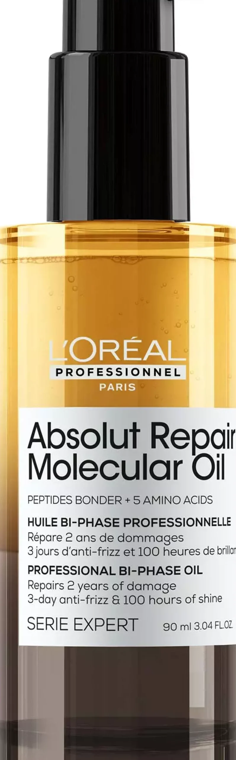L'Oréal ProfessionnelAbsolut Repair Molecular Bi-phase Oil 30 ml