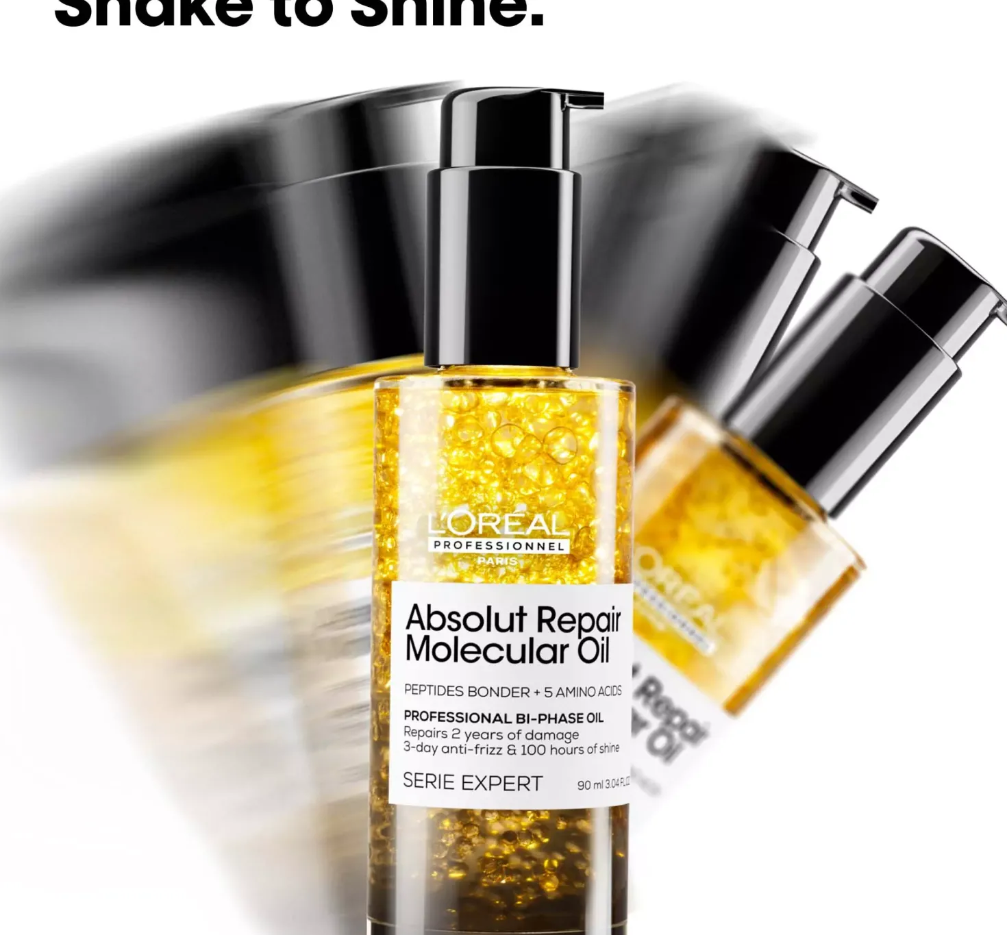 L'Oréal ProfessionnelAbsolut Repair Molecular Bi-phase Oil 30 ml