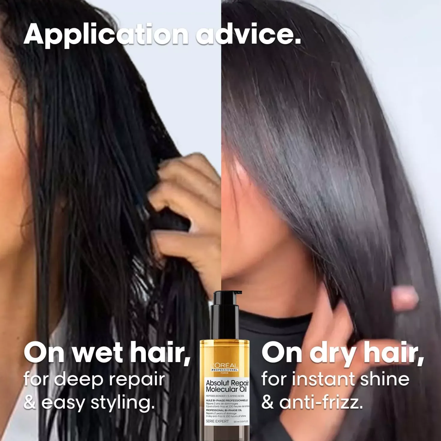 L'Oréal ProfessionnelAbsolut Repair Molecular Bi-phase Oil 30 ml