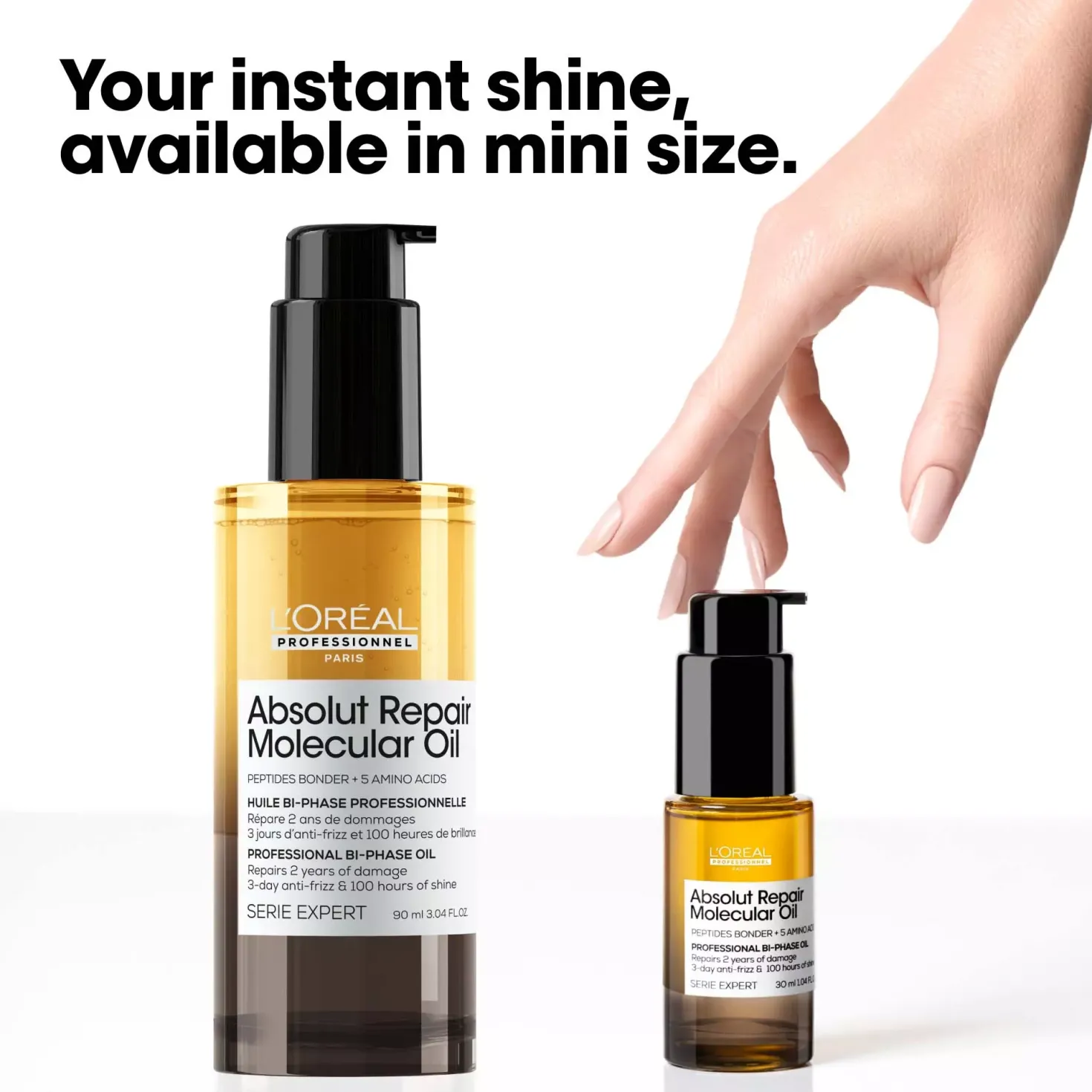 L'Oréal ProfessionnelAbsolut Repair Molecular Bi-phase Oil 30 ml
