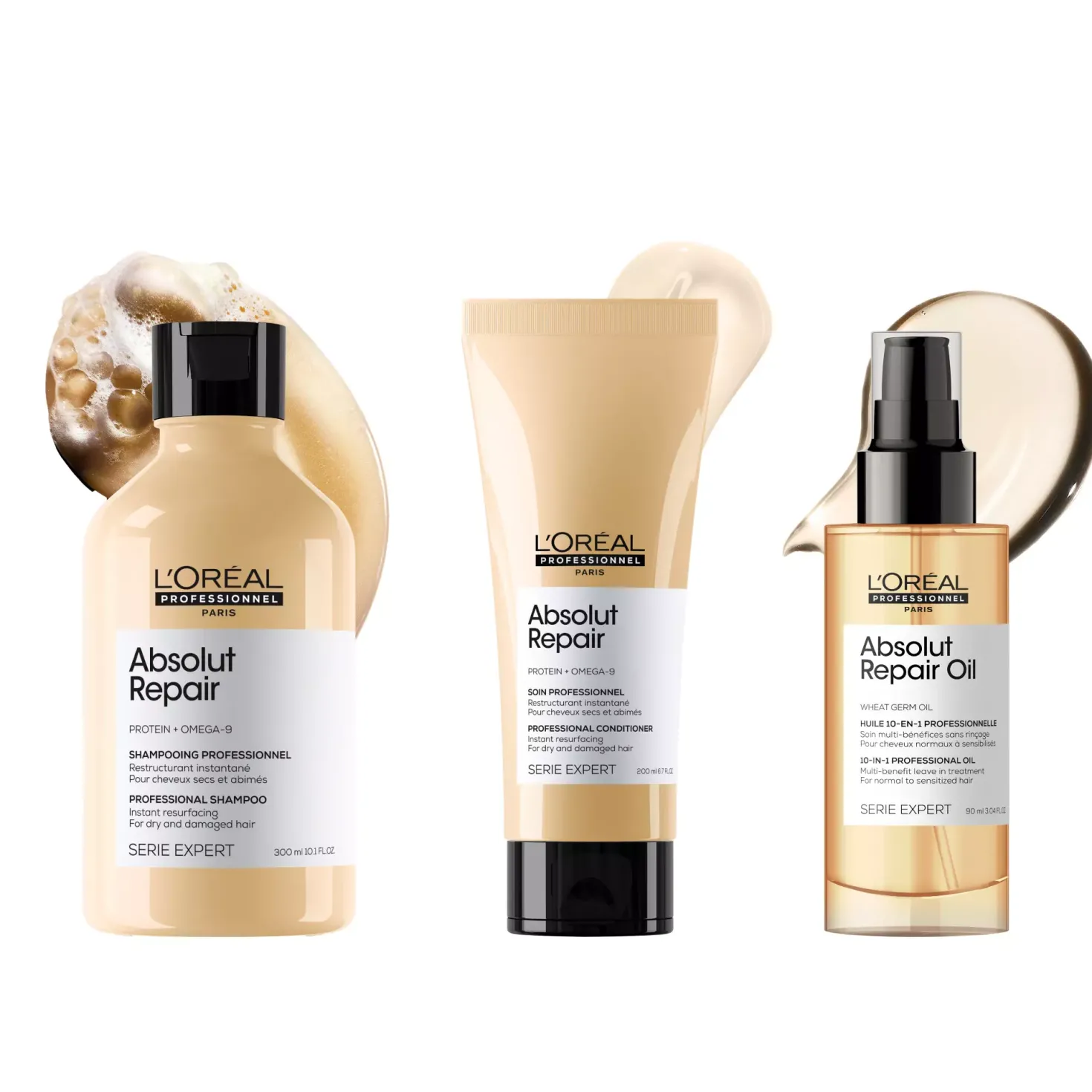 L'Oréal ProfessionnelAbsolut Repair Serie Expert Professional Conditioner 500 ml