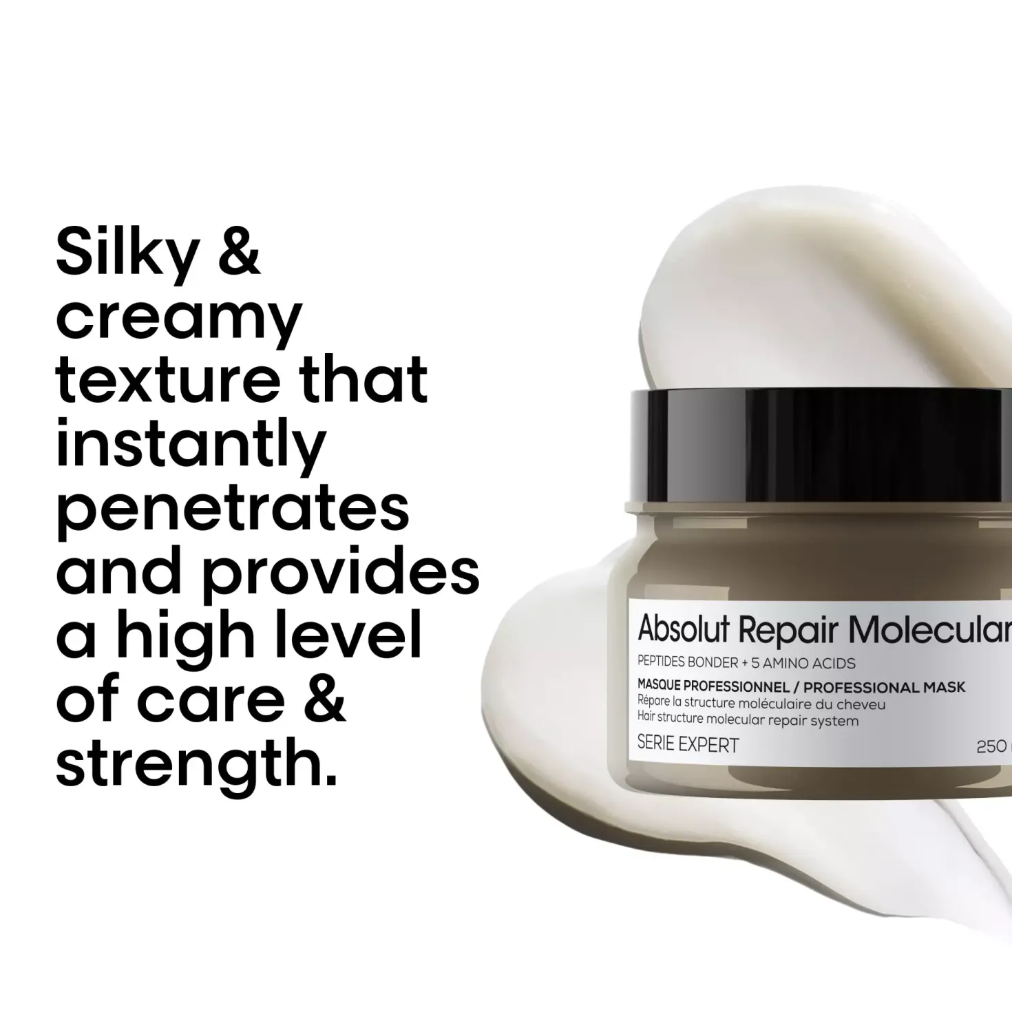 L'Oréal ProfessionnelAbsolut Repair Molecular Absolut Repair Molecular Rinse-off Mask 250 ml