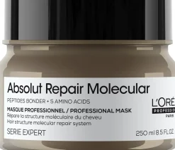 L'Oréal ProfessionnelAbsolut Repair Molecular Absolut Repair Molecular Rinse-off Mask 250 ml