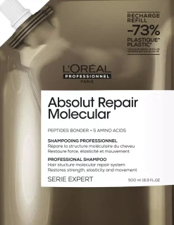 L'Oréal ProfessionnelAbsolut Repair Molecular Absolut Repair Molecular Shampoo Refill 500 ml