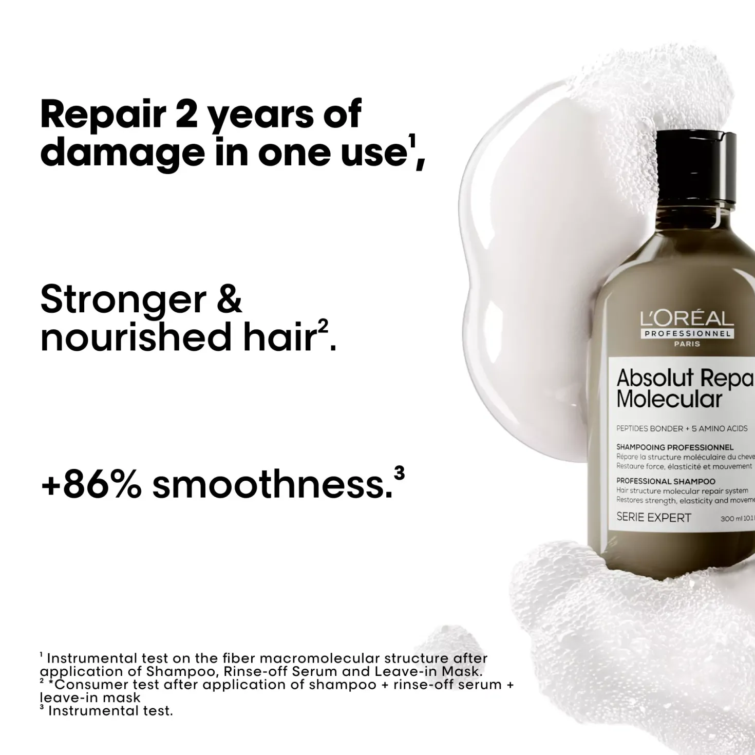 L'Oréal ProfessionnelAbsolut Repair Molecular Shampoo 500 ml