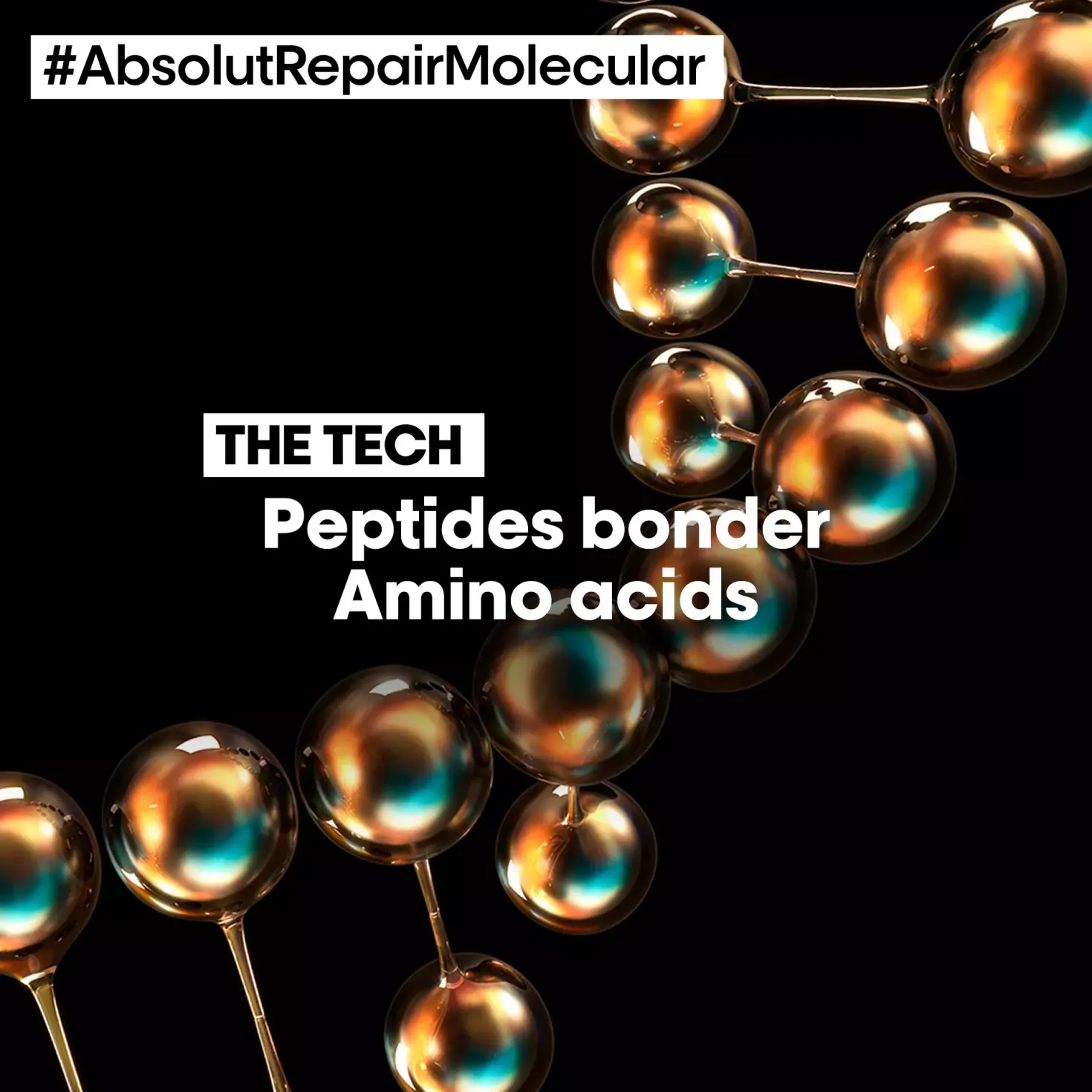 L'Oréal ProfessionnelAbsolut Repair Molecular Shampoo 500 ml