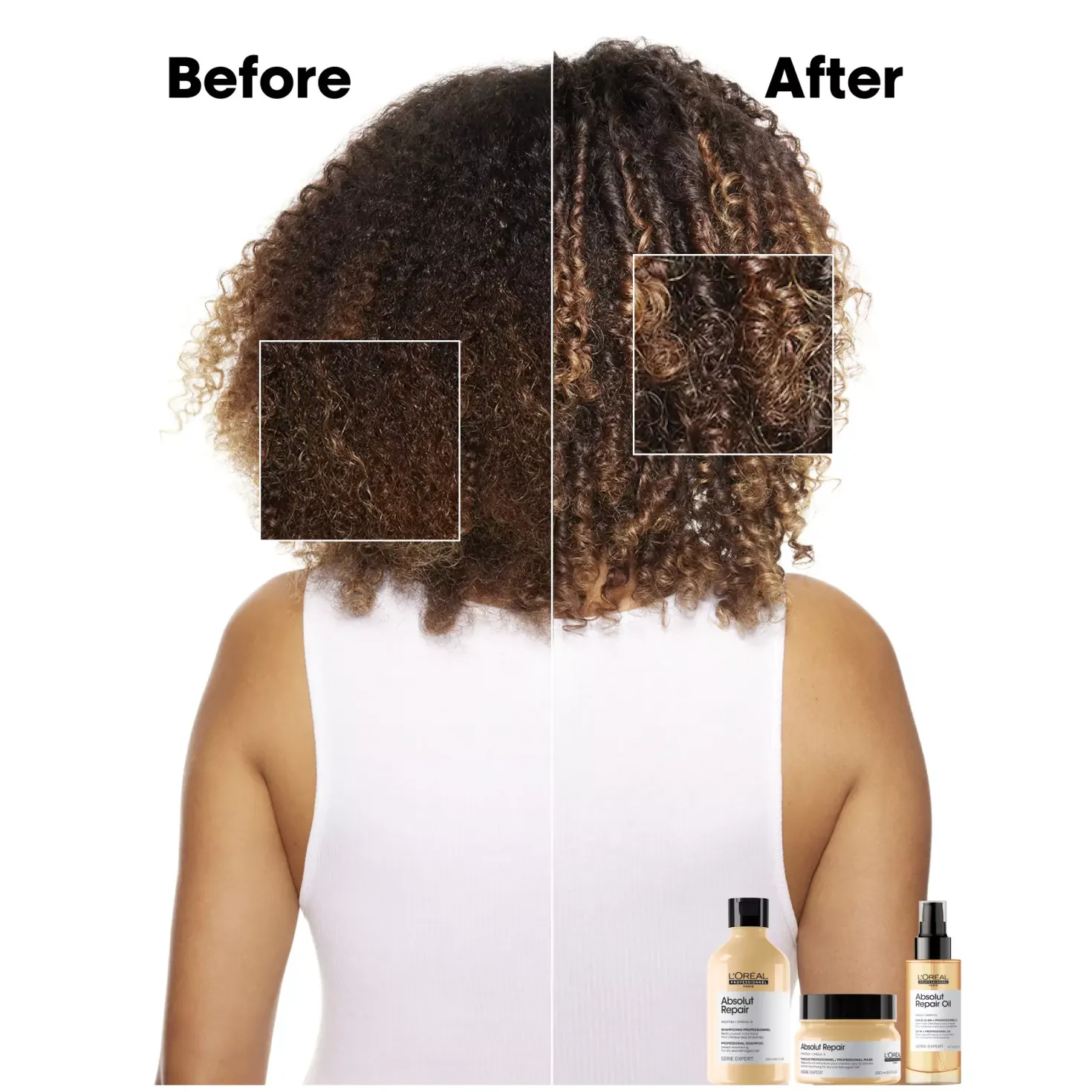 L'Oréal ProfessionnelAbsolut Repair Serie Expert Professional Mask Golden 250 ml