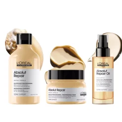 L'Oréal ProfessionnelAbsolut Repair Serie Expert Professional Mask Golden 250 ml