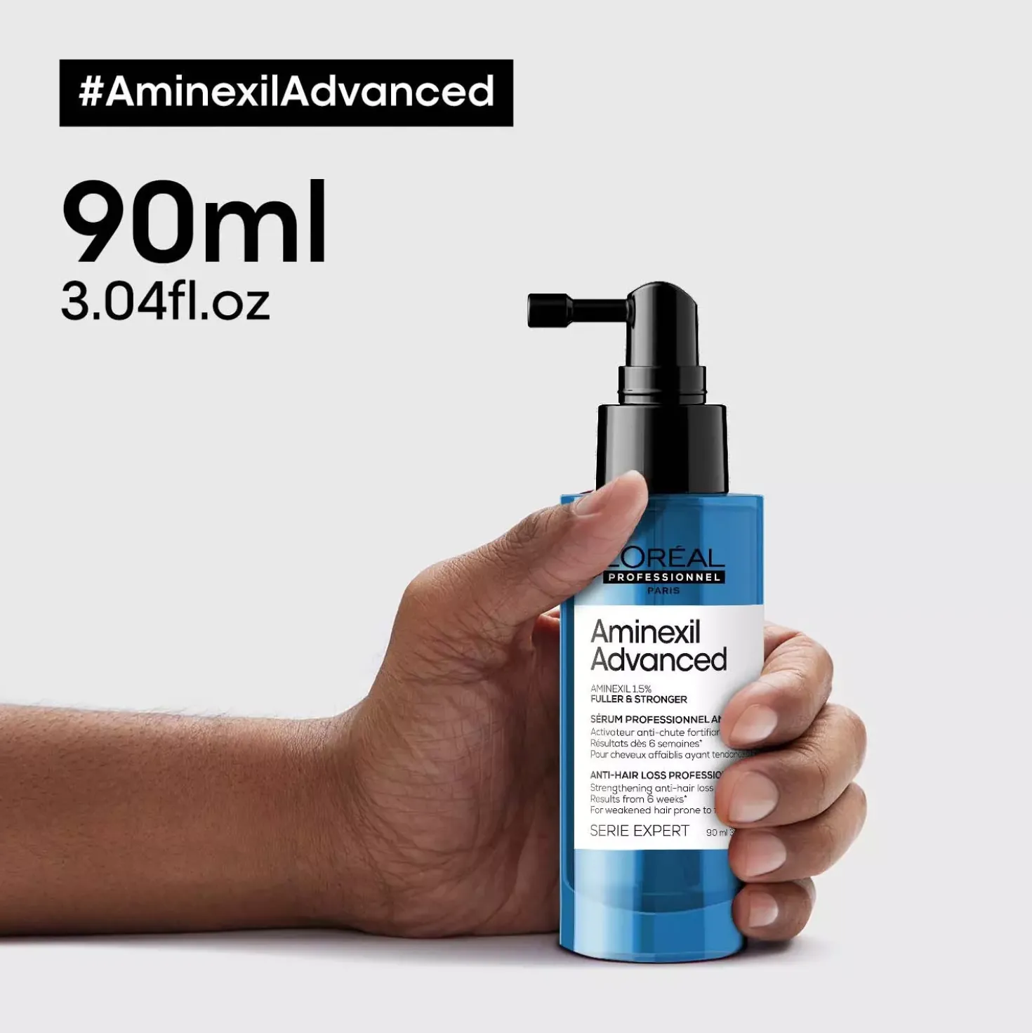 L'Oréal ProfessionnelAminexil Advanced Serie Expert Anti-Hair Loss Professional Serum 90 ml