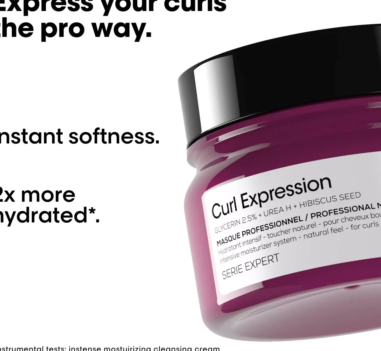 L'Oréal ProfessionnelCurl Expression Serie Expert Professional Mask 250 ml