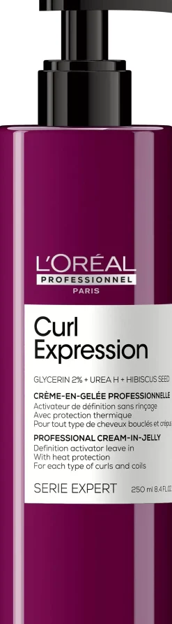 L'Oréal ProfessionnelCurl Expression Serie Expert Professional Cream-in-Jelly 250 ml