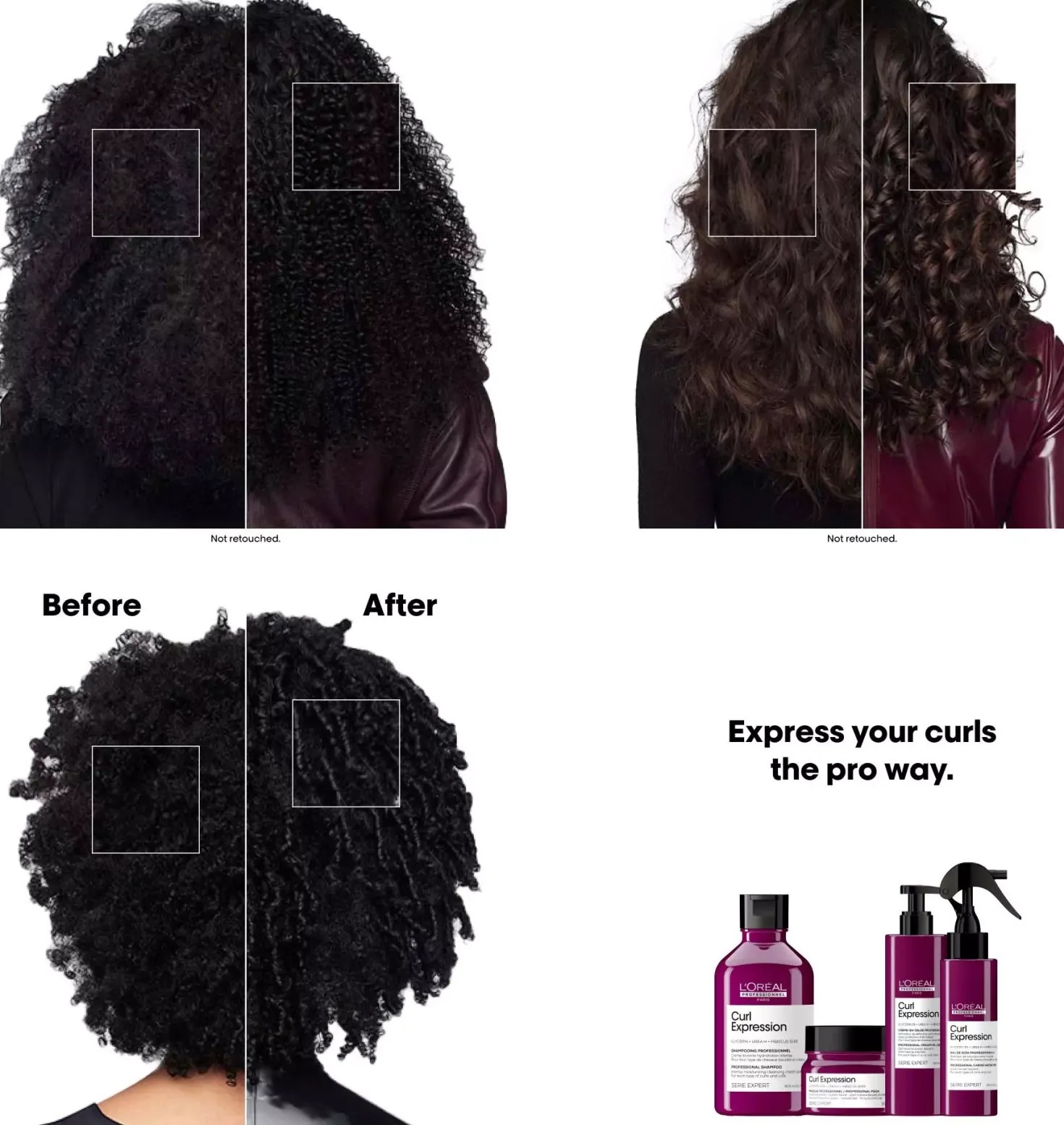 L'Oréal ProfessionnelCurl Expression Serie Expert Professional Caring Water Mist 190 ml