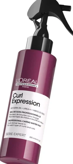 L'Oréal ProfessionnelCurl Expression Serie Expert Professional Caring Water Mist 190 ml