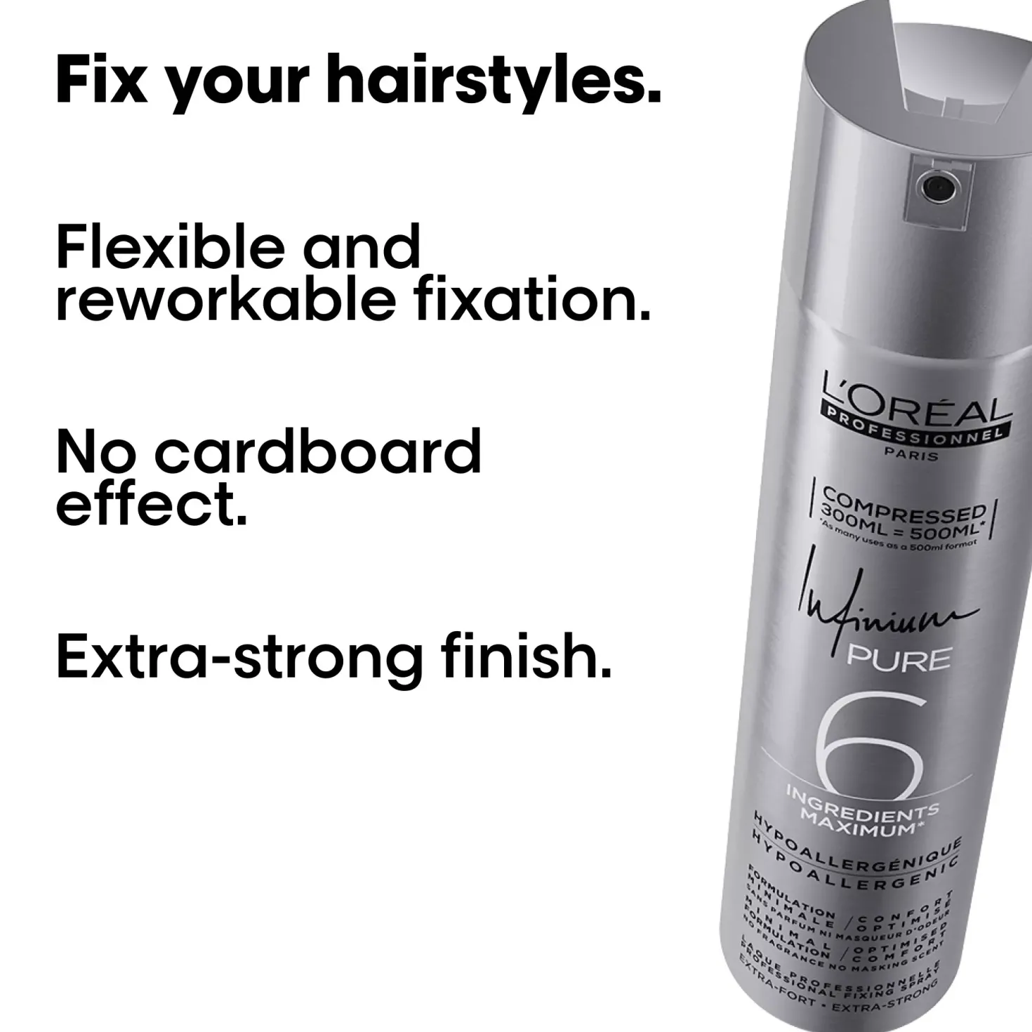 L'Oréal Professionnel Extra-Strong Hairspray 300 ml