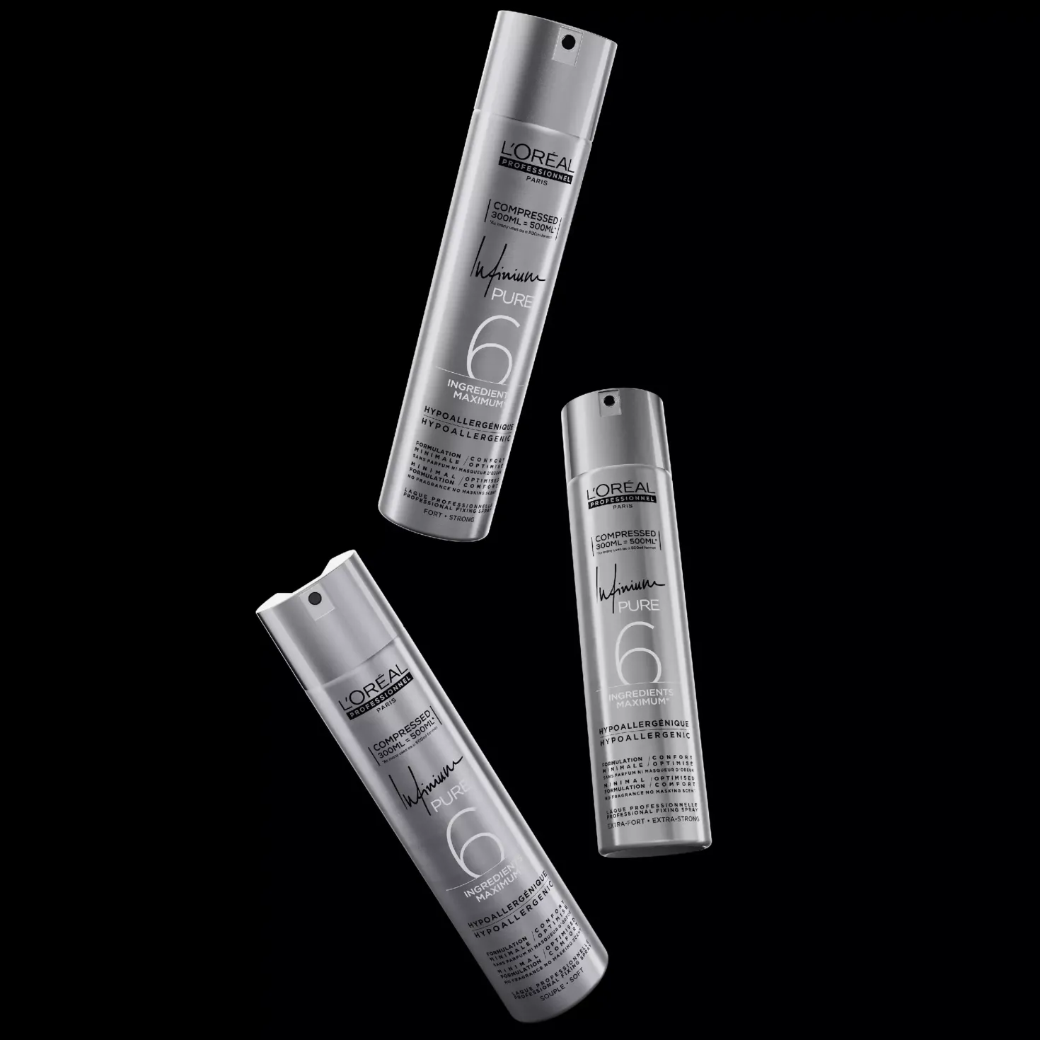 L'Oréal Professionnel Extra-Strong Hairspray 300 ml