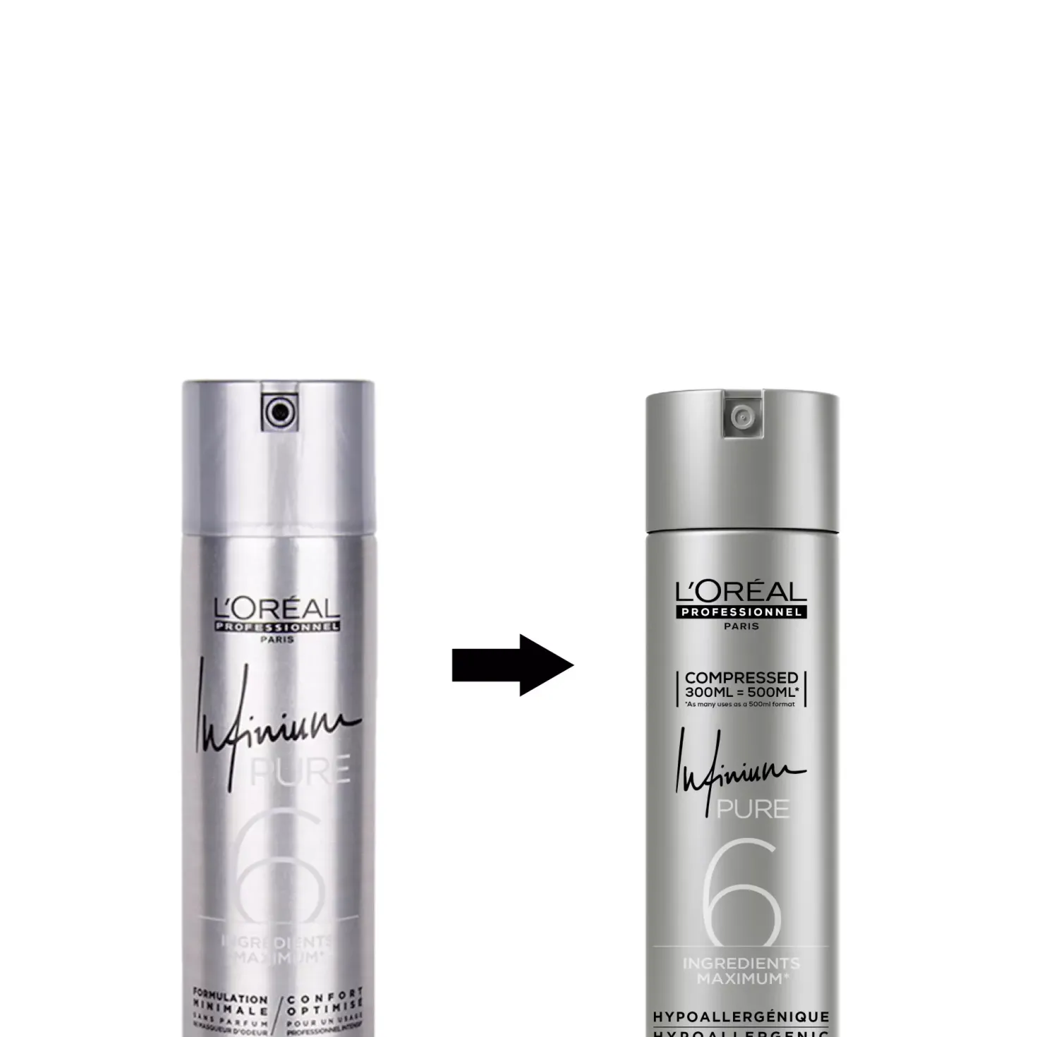 L'Oréal Professionnel Extra-Strong Hairspray 300 ml