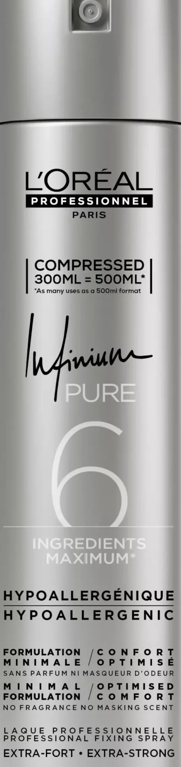 L'Oréal Professionnel Extra-Strong Hairspray 300 ml