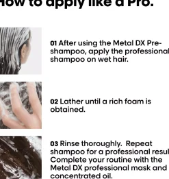 L'Oréal ProfessionnelMetal DX Serie Expert Shampoo 300 ml