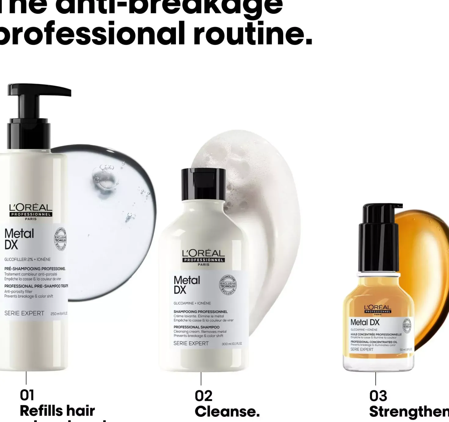 L'Oréal ProfessionnelMetal DX Pre-Shampoo