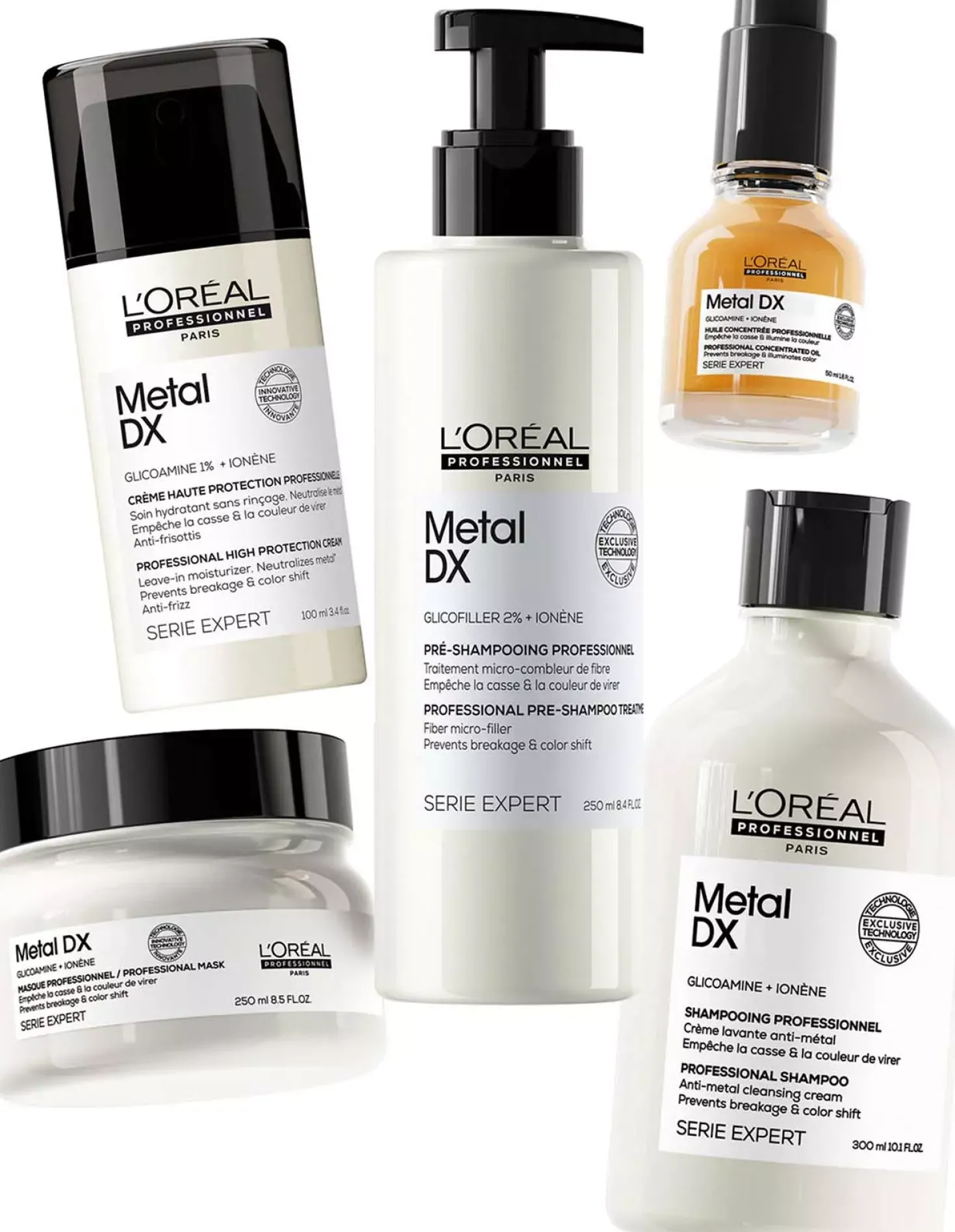 L'Oréal ProfessionnelMetal DX Pre-Shampoo
