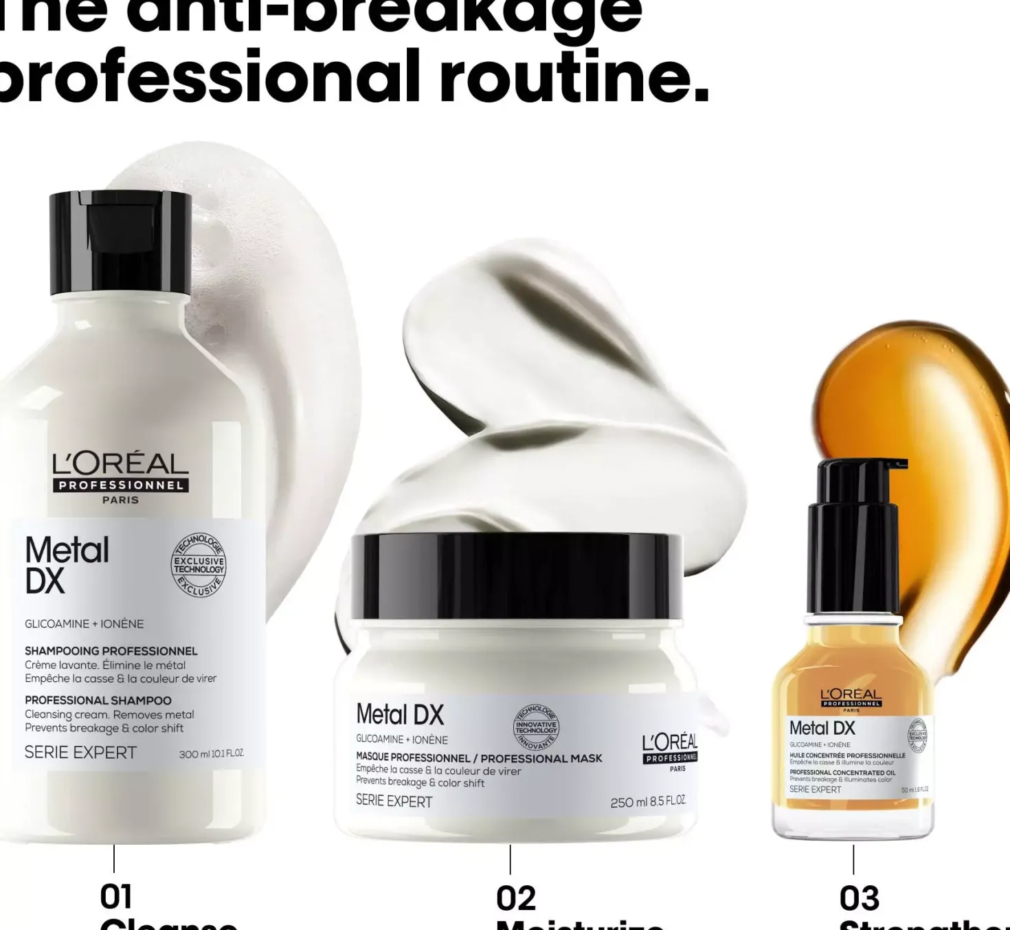 L'Oréal ProfessionnelMetal DX Mask 250 ml