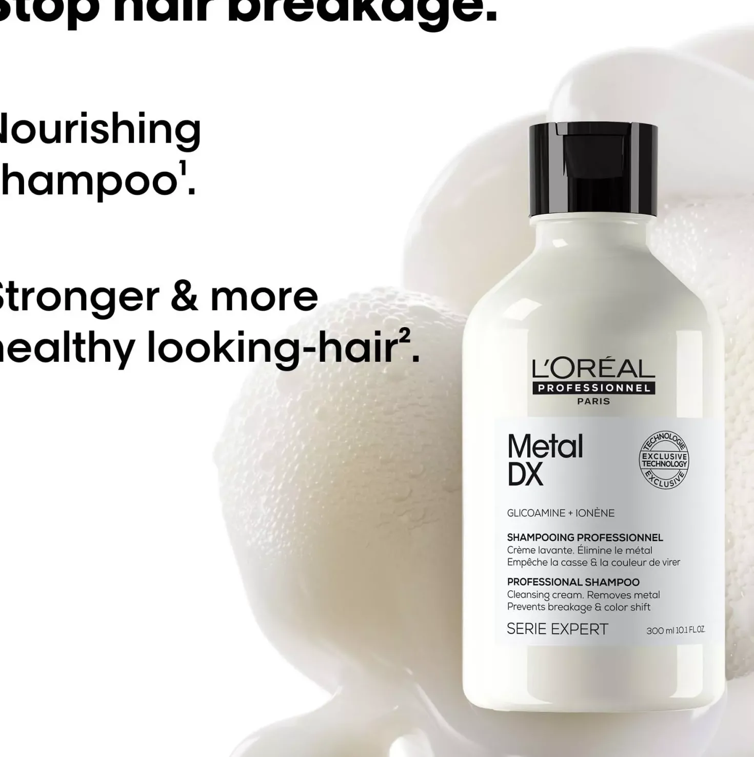 L'Oréal ProfessionnelMetal DX Serie Expert Shampoo 500 ml 500 ml