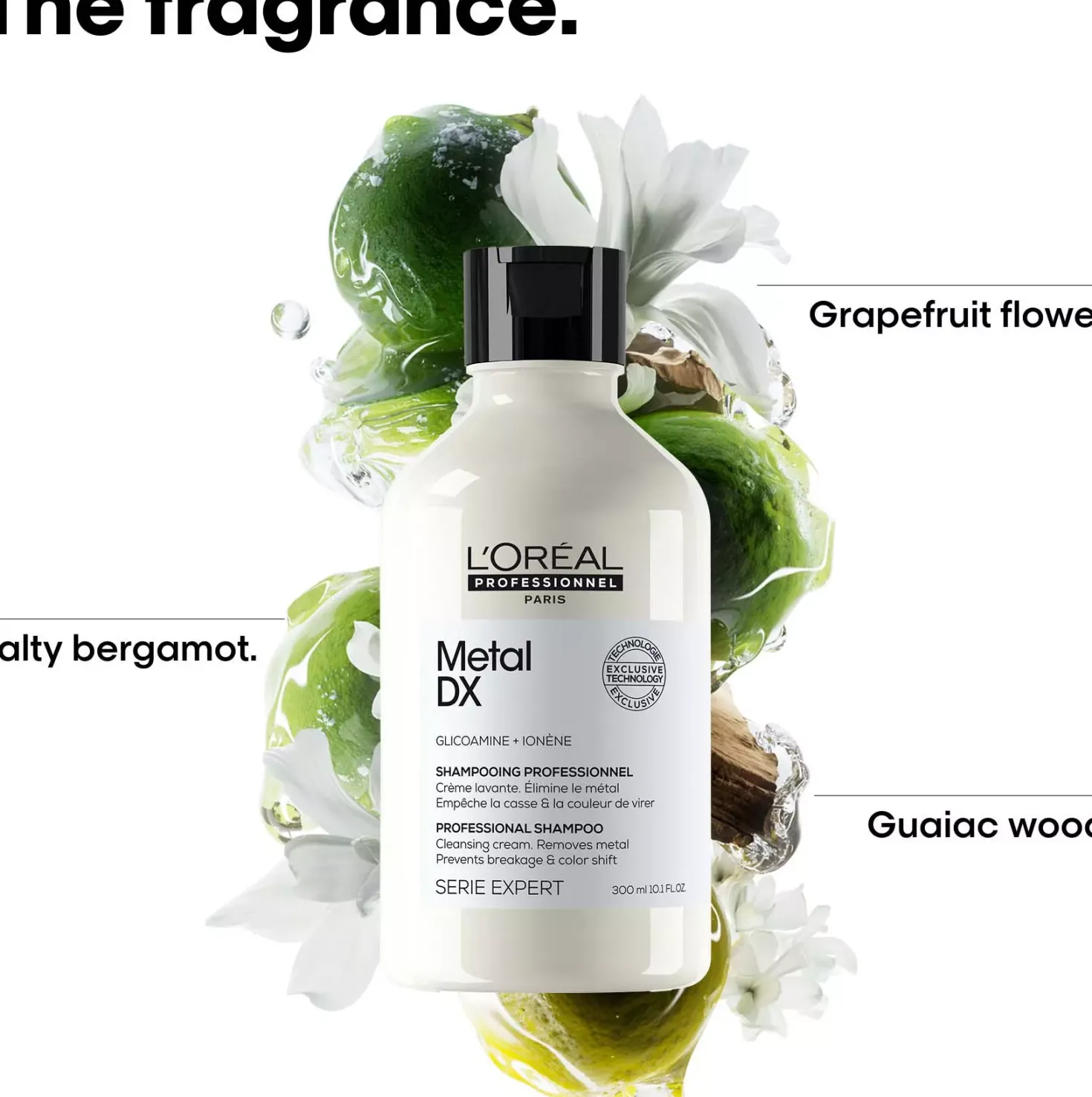 L'Oréal ProfessionnelMetal DX Serie Expert Shampoo 500 ml 500 ml