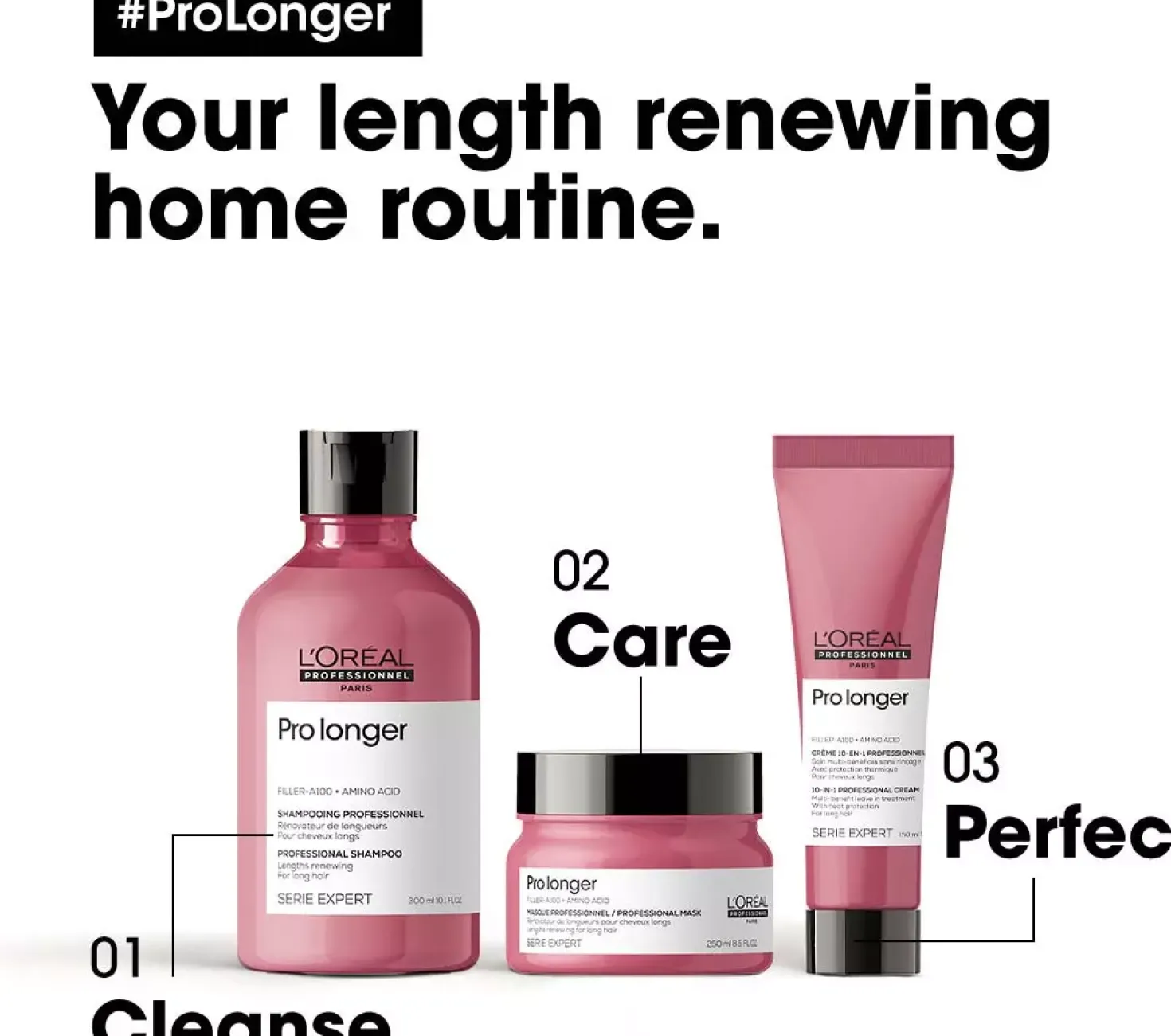 L'Oréal ProfessionnelPro Longer Serie Expert 10-in-1 Professional Cream 150 ml