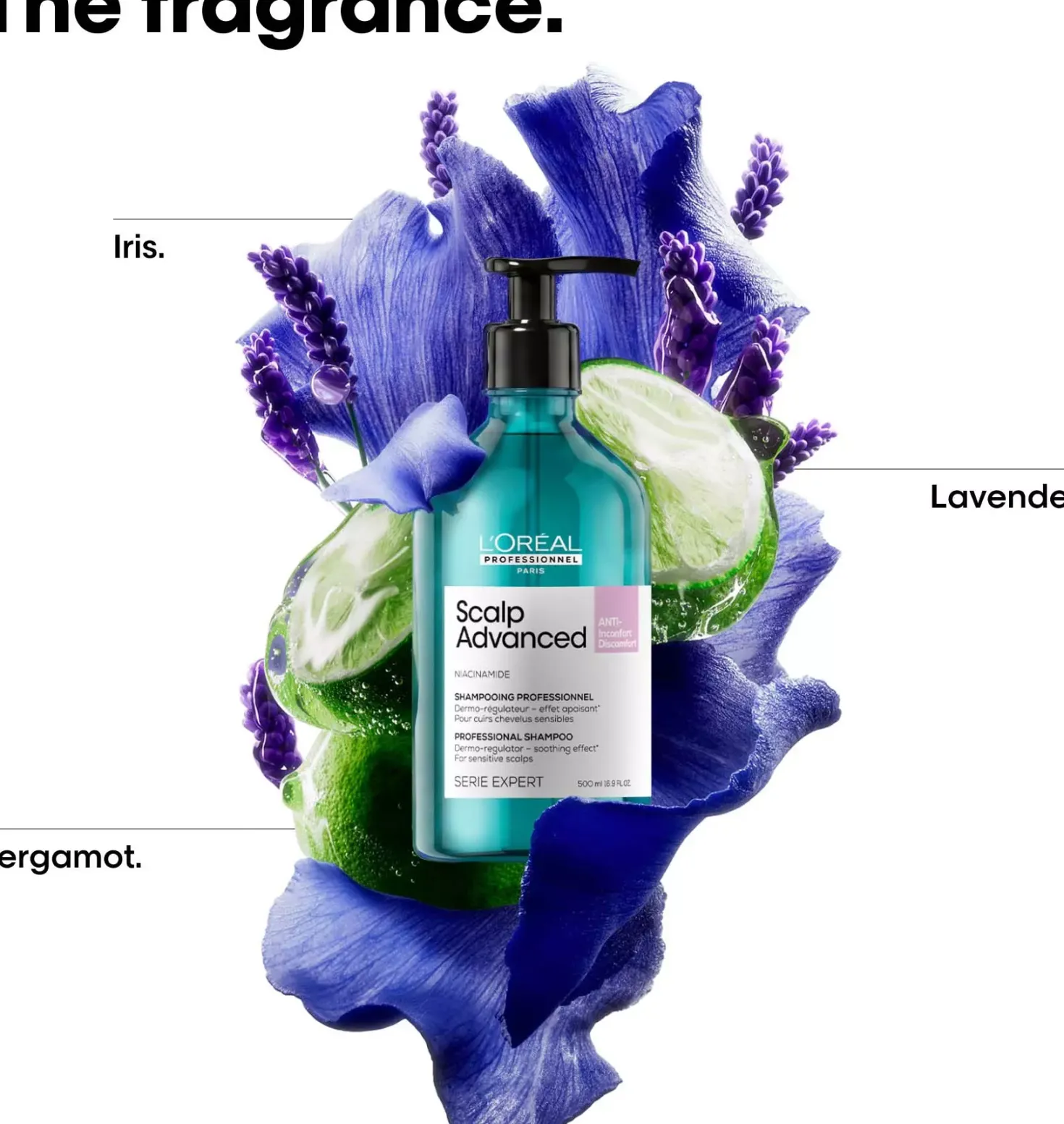 L'Oréal ProfessionnelScalp Advanced Anti-Discomfort Treatment 300 ml